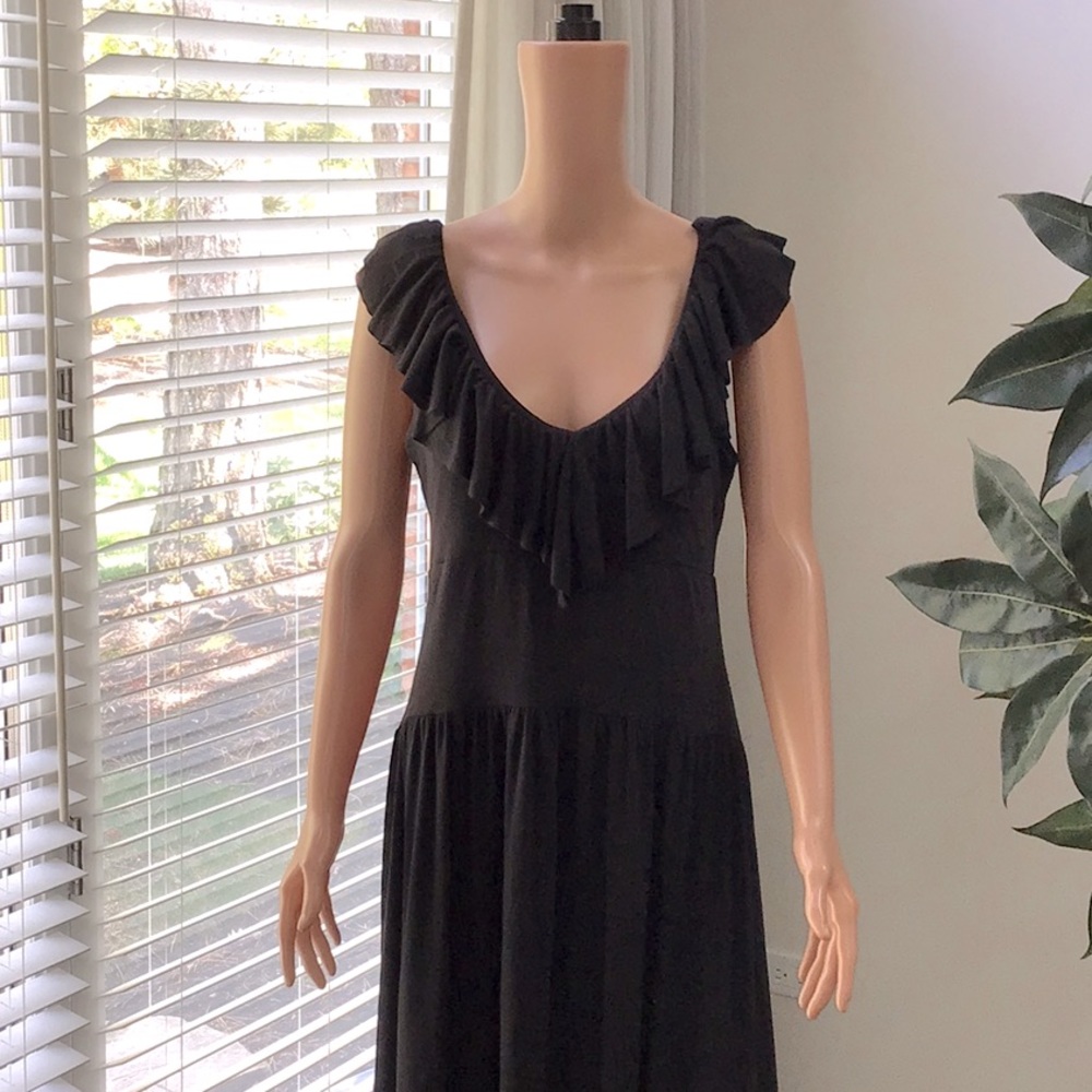 Black Maxi Dress